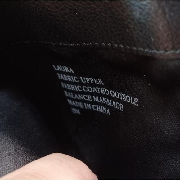 Kaari Blue Chunky Heeled Booties Laura Women's 9.5 - Picture 3 of 5